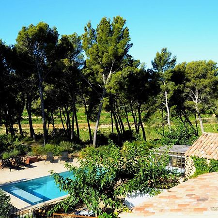 Les Pieds Tanqués - Bed&Breakfast-Spa Saint-Cyr-sur-Mer Exterior foto