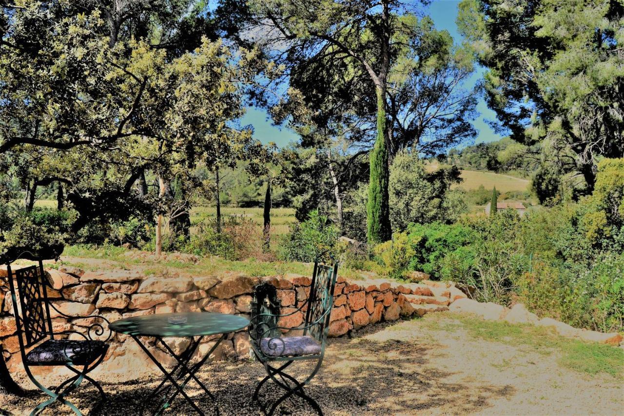 Les Pieds Tanqués - Bed&Breakfast-Spa Saint-Cyr-sur-Mer Exterior foto