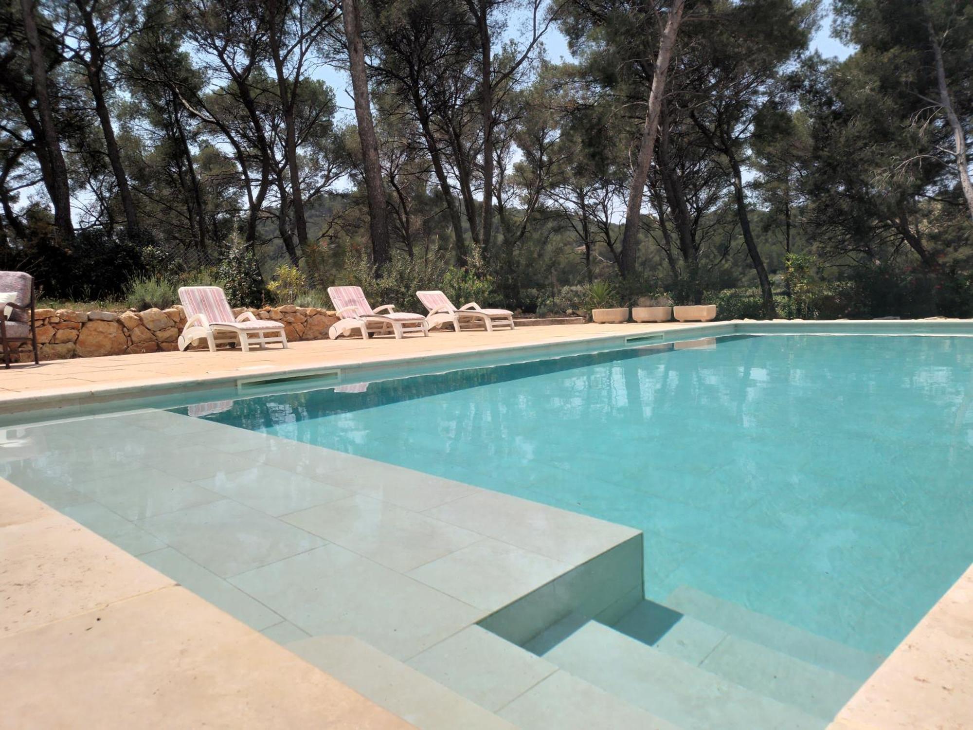 Les Pieds Tanqués - Bed&Breakfast-Spa Saint-Cyr-sur-Mer Exterior foto