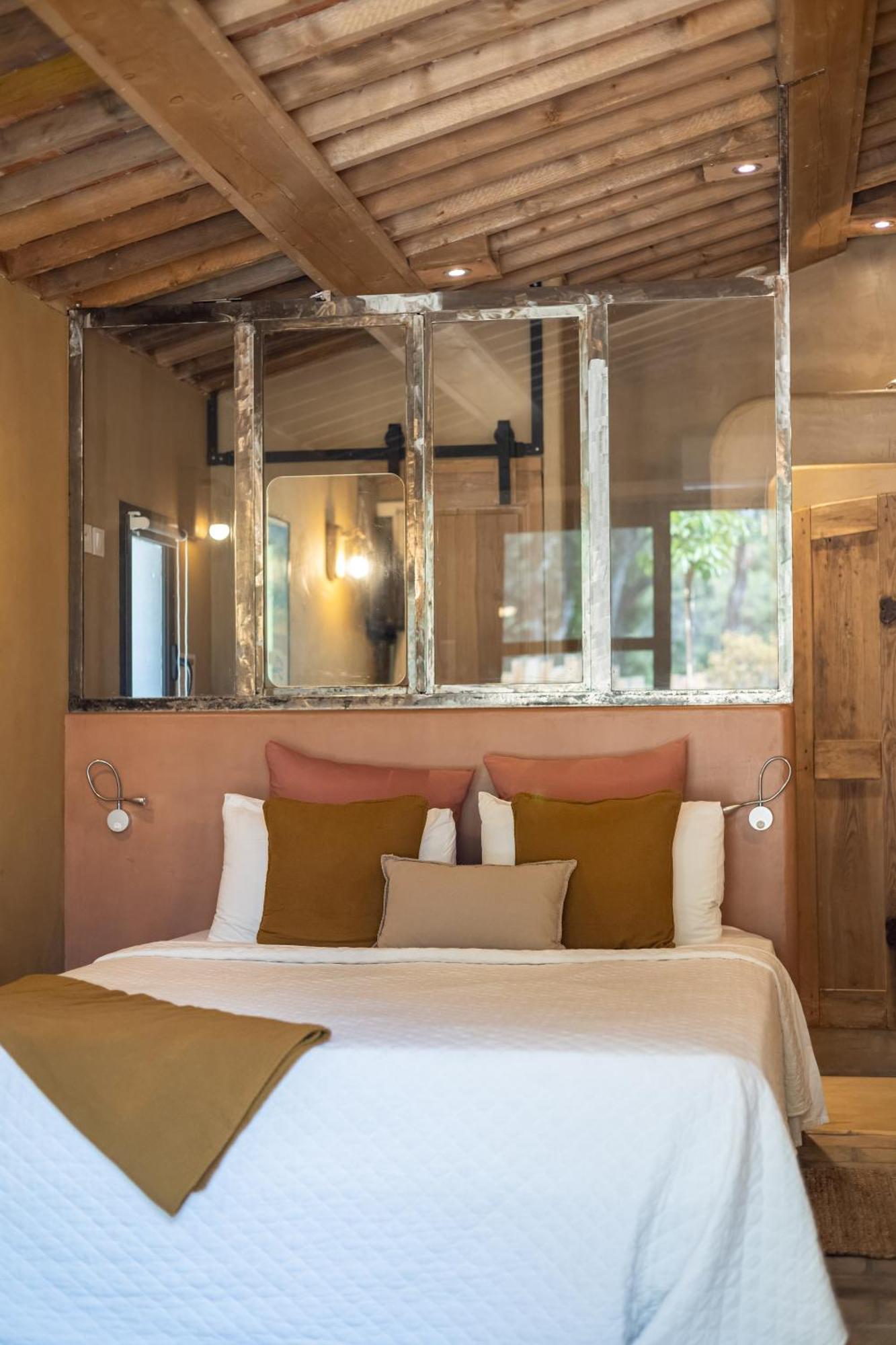 Les Pieds Tanqués - Bed&Breakfast-Spa Saint-Cyr-sur-Mer Exterior foto