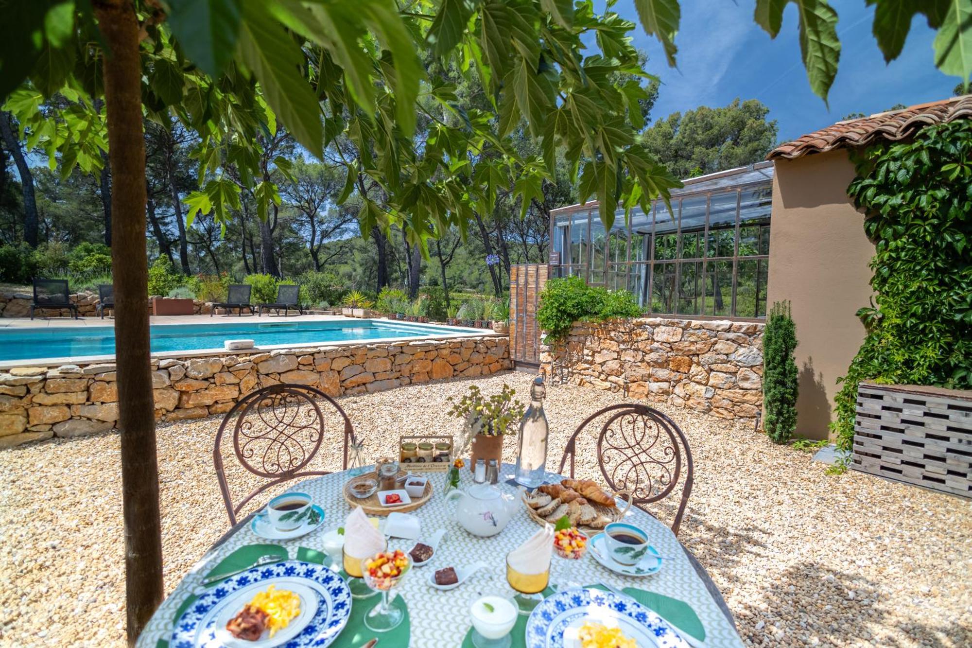 Les Pieds Tanqués - Bed&Breakfast-Spa Saint-Cyr-sur-Mer Exterior foto