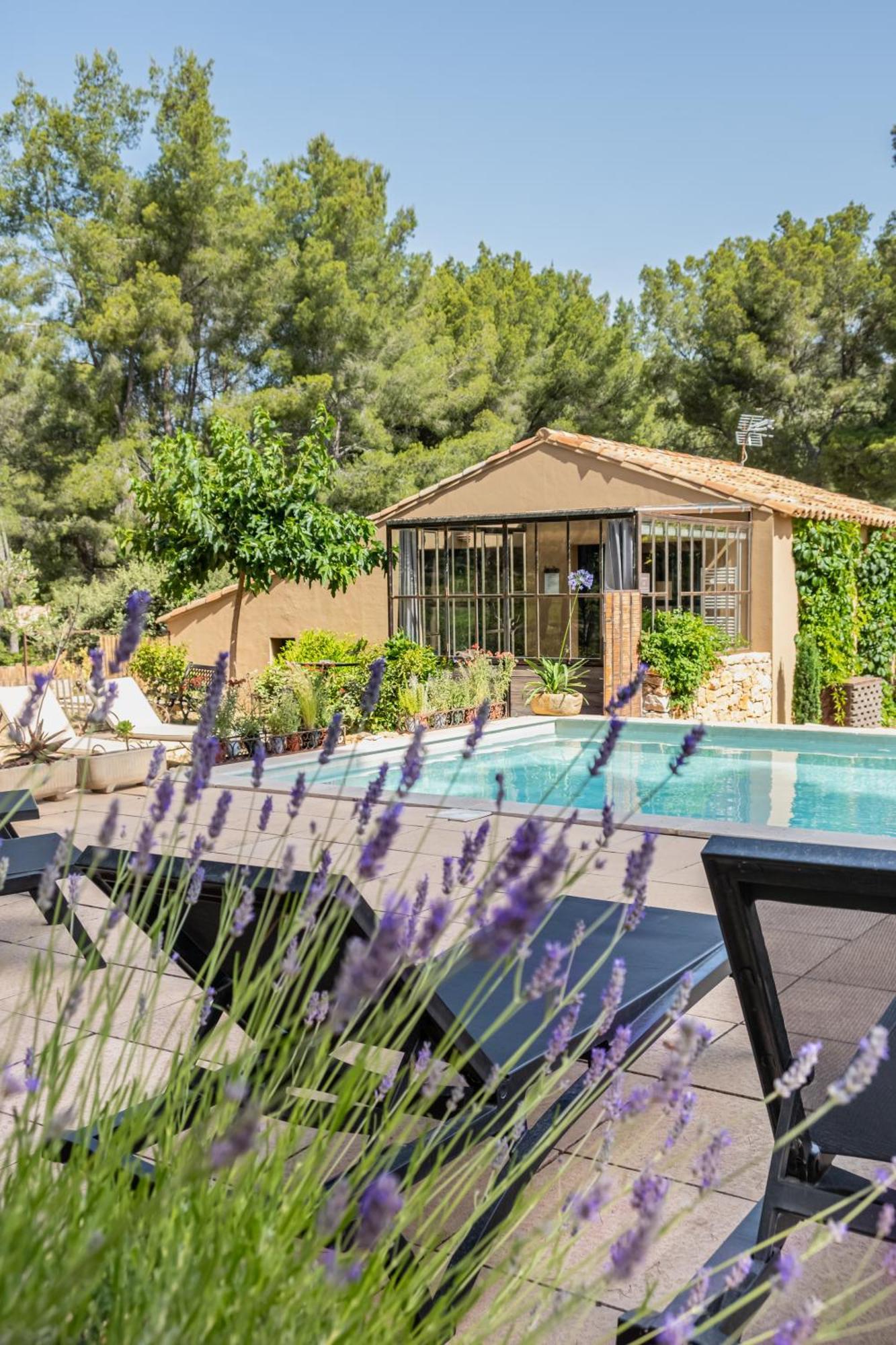 Les Pieds Tanqués - Bed&Breakfast-Spa Saint-Cyr-sur-Mer Exterior foto