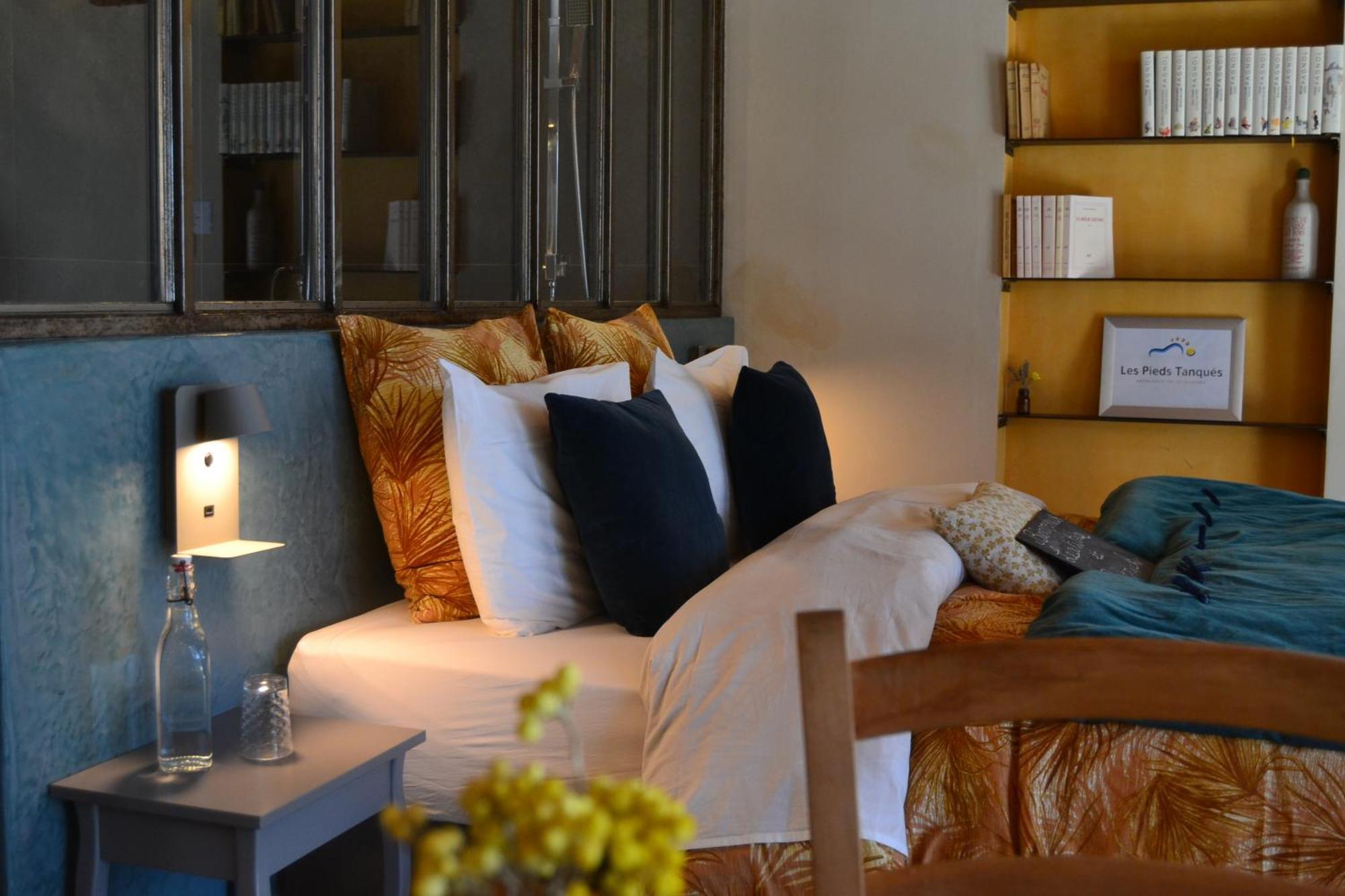 Les Pieds Tanqués - Bed&Breakfast-Spa Saint-Cyr-sur-Mer Exterior foto