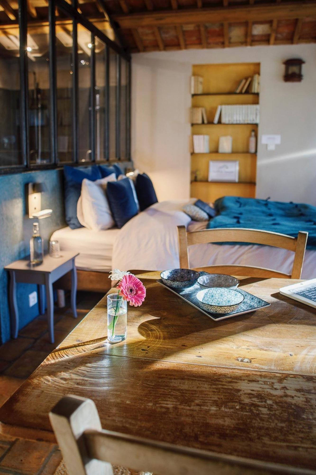 Les Pieds Tanqués - Bed&Breakfast-Spa Saint-Cyr-sur-Mer Exterior foto