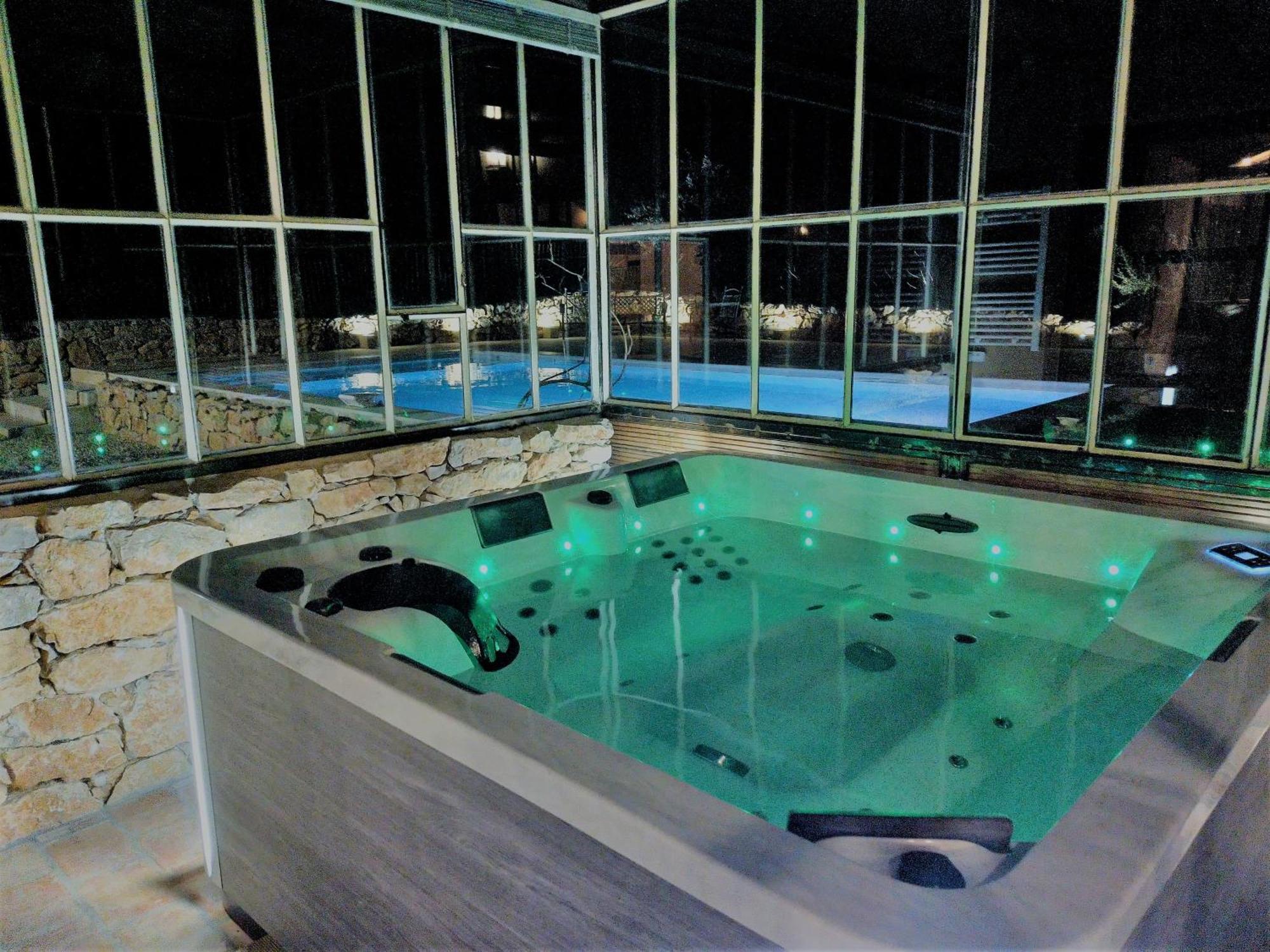 Les Pieds Tanqués - Bed&Breakfast-Spa Saint-Cyr-sur-Mer Exterior foto